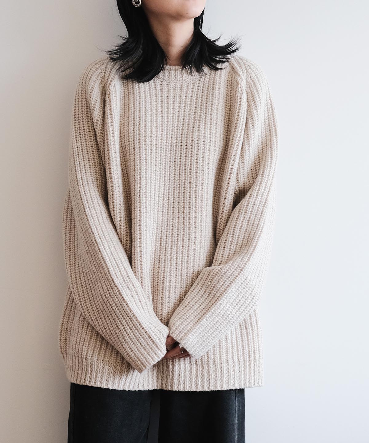 Knit pull