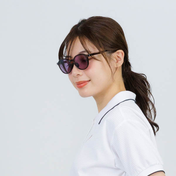 サングラスモデル着用イメージ